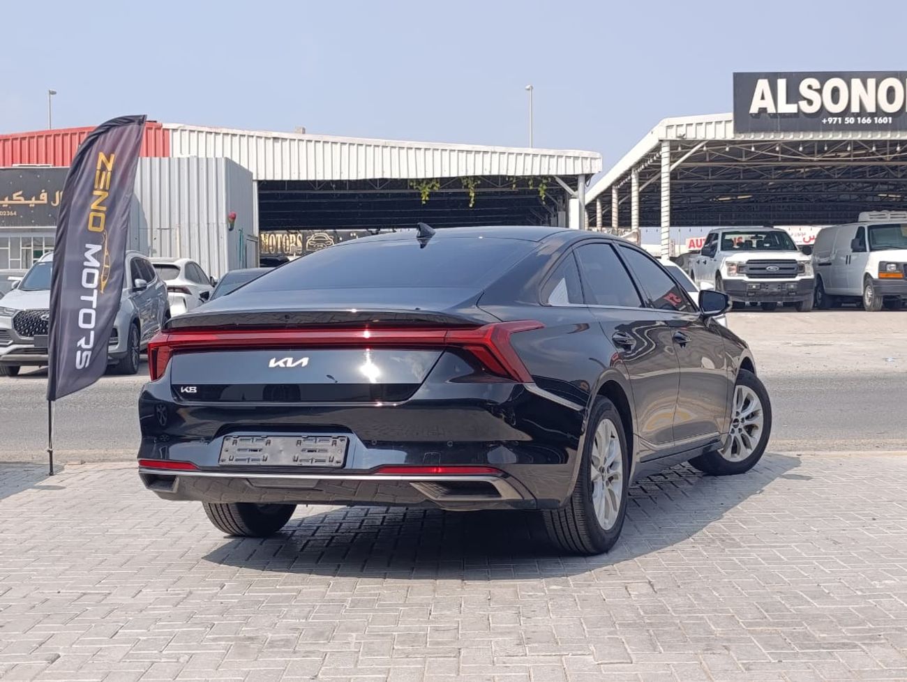 Kia K8 KIA K8 2023 V4 2.5