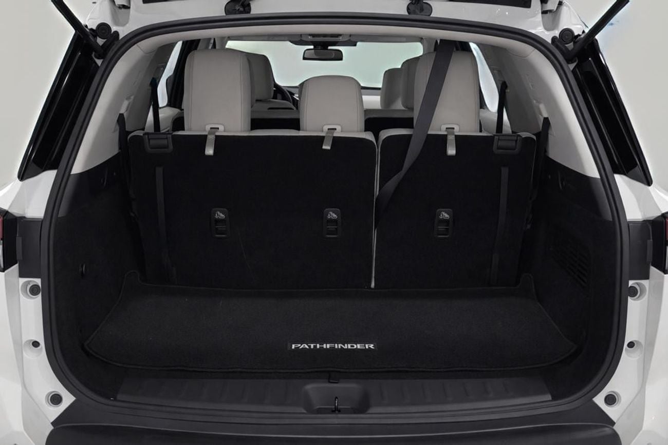 Nissan Pathfinder S 2024 | AED 1581/Month | 0 DP | 30 Day Return | Warranty | Service History