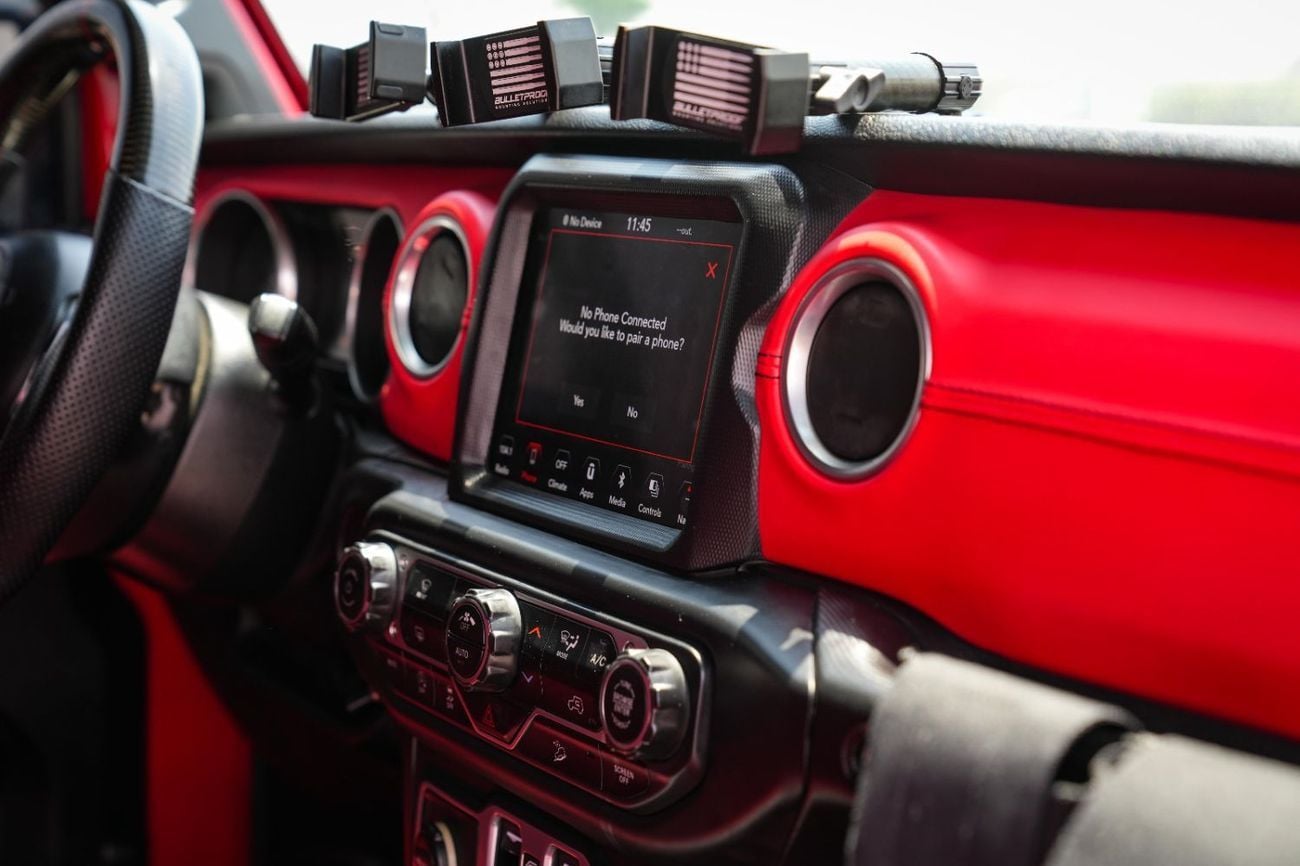جيب رانجلر أنليميتد RUBICON 2020!! CANADIAN SPECS!! LOW MILEAGE