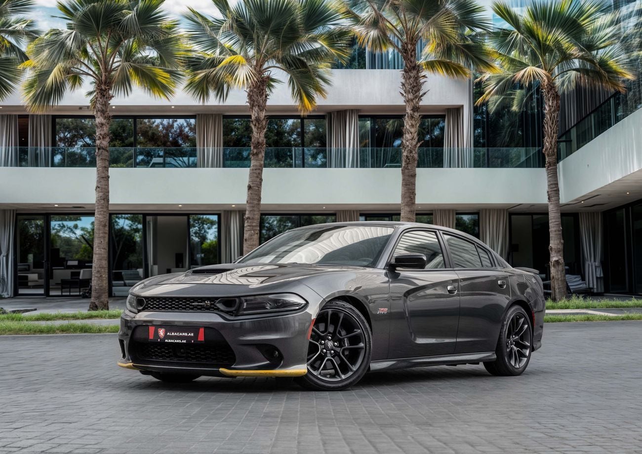 دودج تشارجر R/T SCATPACK Charger 6.4L Scat Pack | 3,290 P.M | 0% Downpayment | Dodge Warranty!