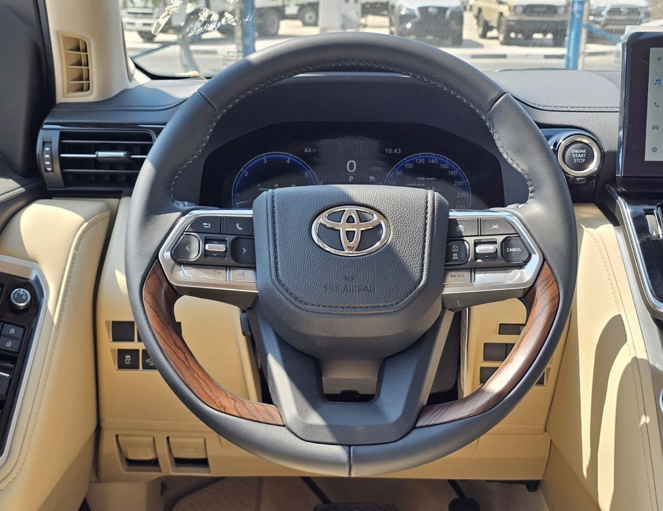 Toyota Land Cruiser VXS TWIN TURBO || 3.5L PETROL V6 | RADAR | 360*CAMERA | REAR ENTERTAINMENT SCREEN | SUNROOF | FULL O