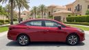 Nissan Sunny SL 2023 | AED 654/Month | 0 DP | 30 Day Return | Warranty | Service History