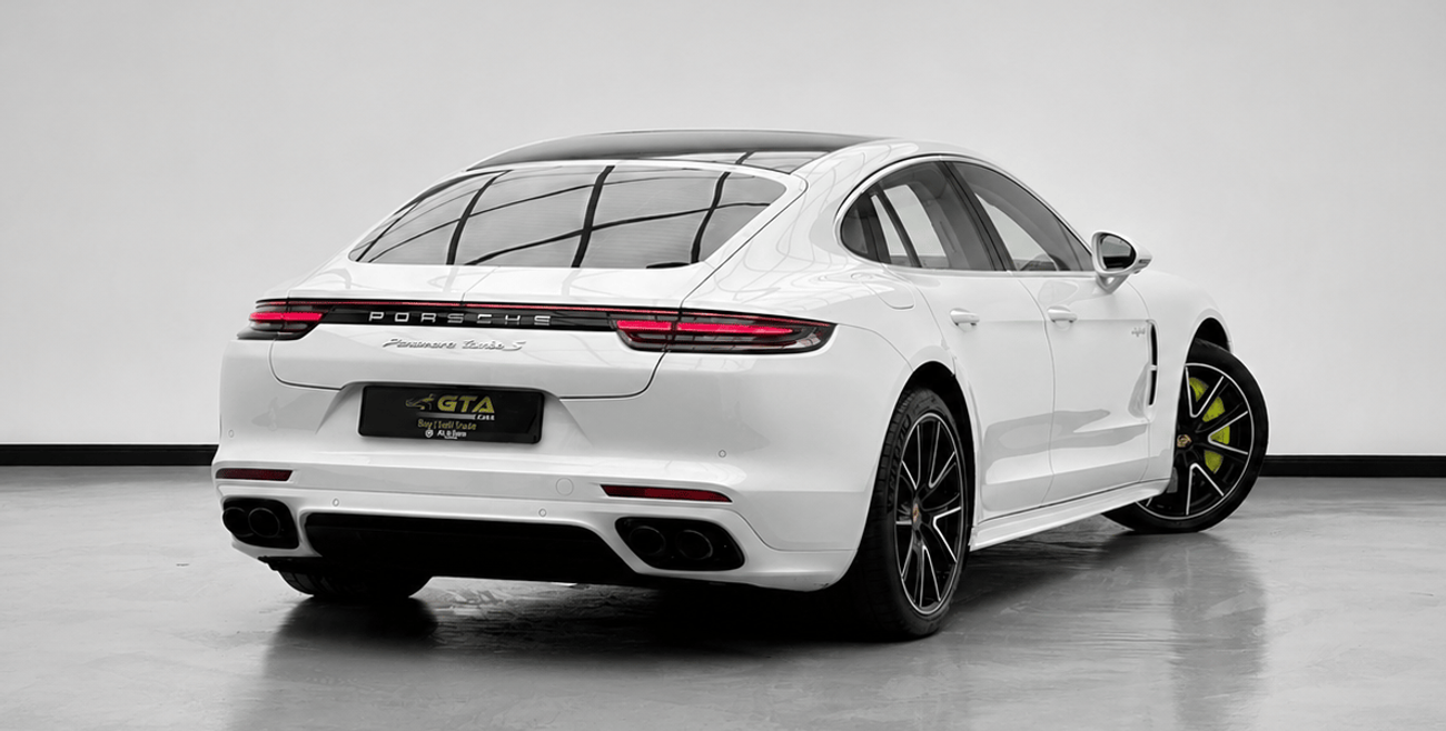 بورش باناميرا TURBO S E-HYBRID