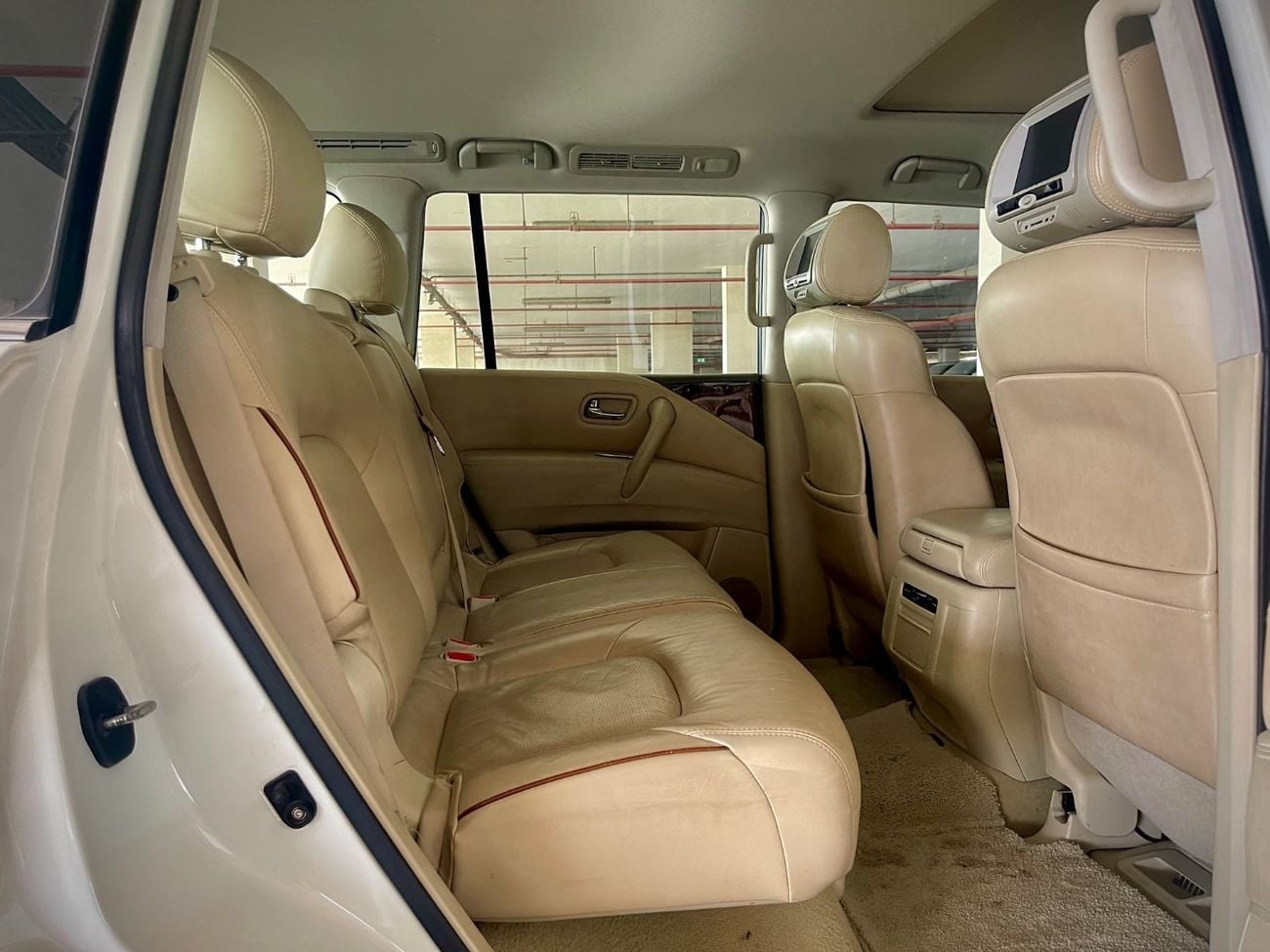 نيسان باترول SE T1 نيسان باترول V8 5.6 SE T1