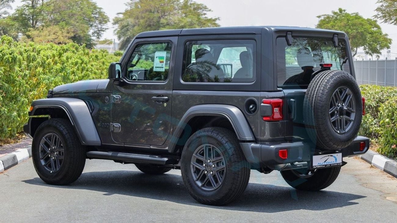 Jeep Wrangler SPORT 2.0T 4x4 2026 GCC With 3 Years Or 60,000 Km Warranty @Official Dealer