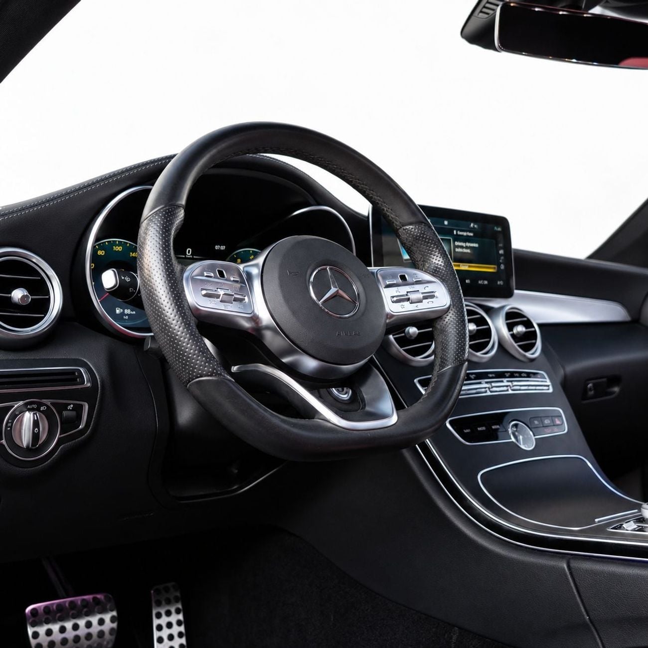 Mercedes Benz C 200 Coupe AED 2,299 P.M • 0% Downpayment • Mercedes-Benz C 200 Premium • 1 Year Warranty