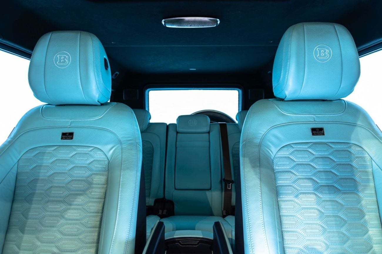 BRABUS 800 - Mercedes-AMG G 63 2025 | 4.0L Twin-Turbo V8 | 800 HP | BRABUS Middle East Warranty