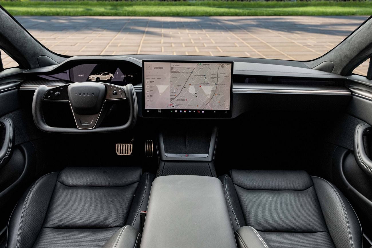 تسلا موديل S Plaid Model S Plaid | 4,309 P.M | 0% Downpayment | Tesla Model S Plaid Warranty