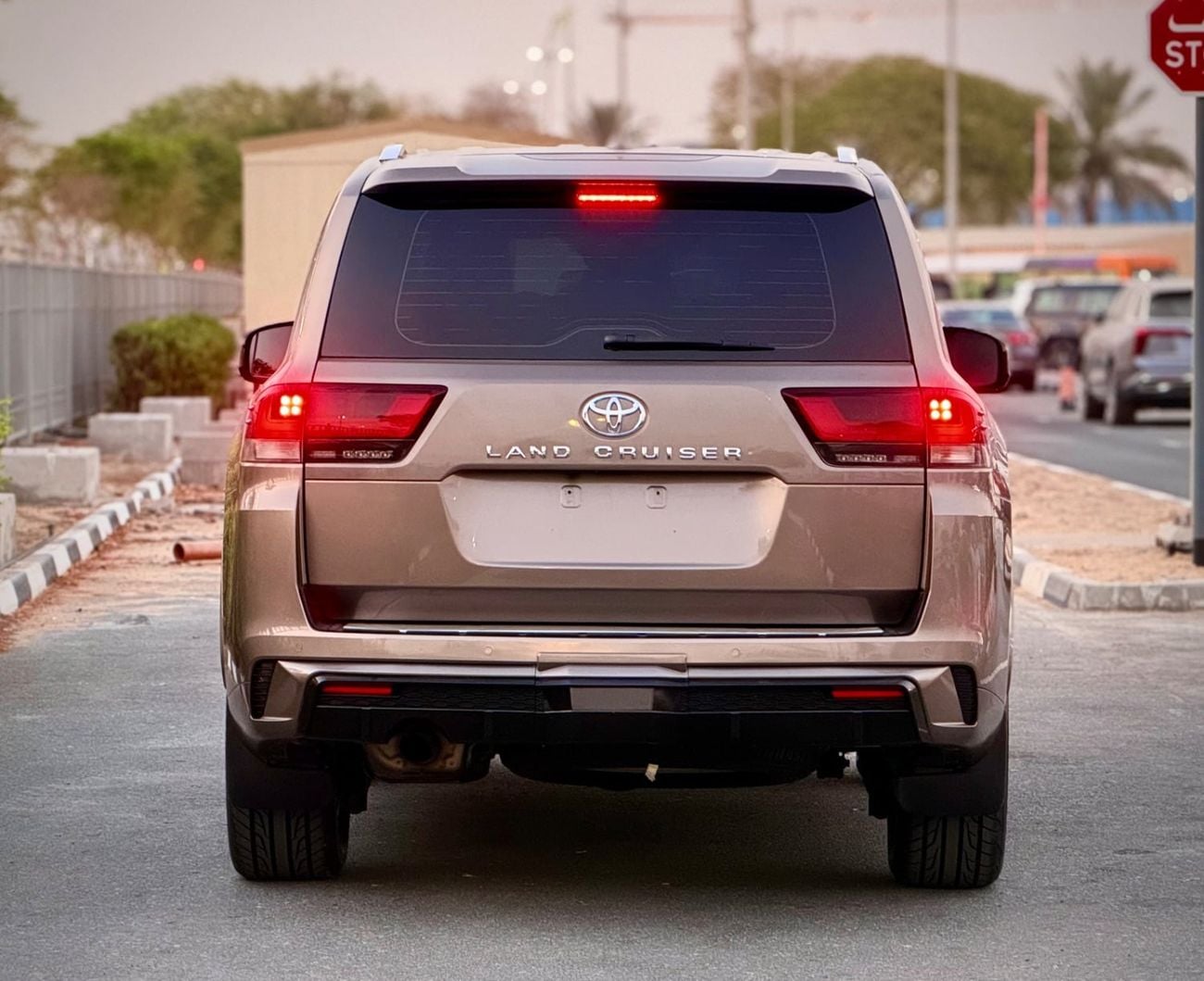 Toyota Land Cruiser GXR LC300 2022 Model Full Option