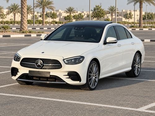 Mercedes Benz E350 AMG LINE