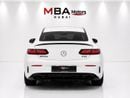 Mercedes Benz E53 AMG 4MATIC COUPE