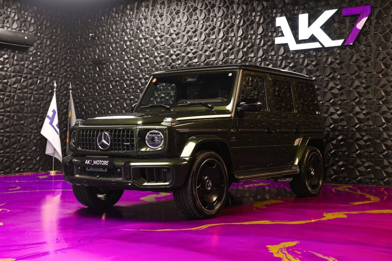 Mercedes Benz G63 AMG STANDARD