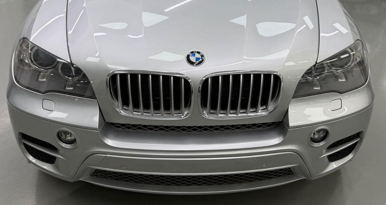 BMW X5 XDRIVE35I GCC .. V6 .. Perfect Condition ..