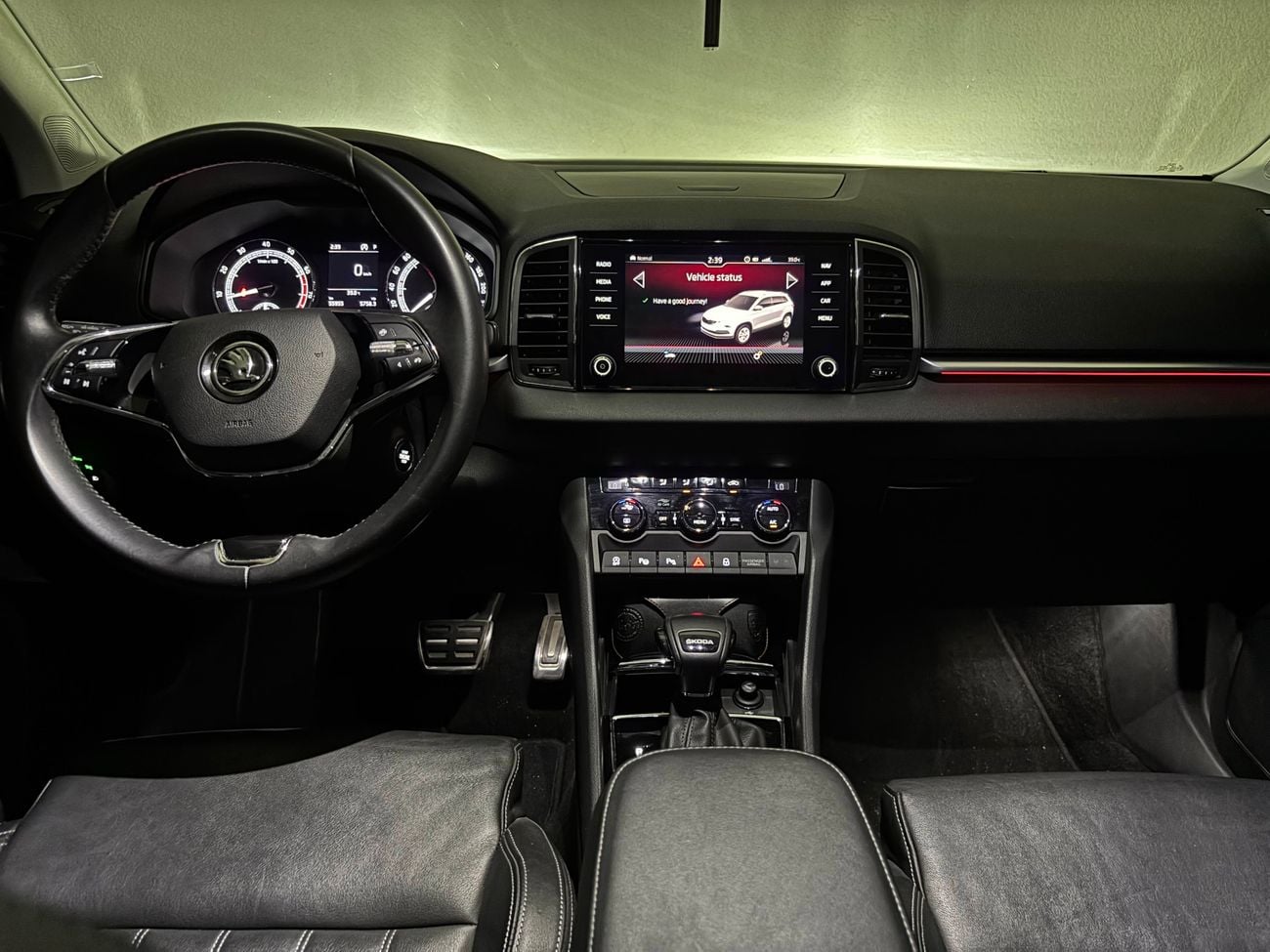Skoda KAROQ STYLE LTH
