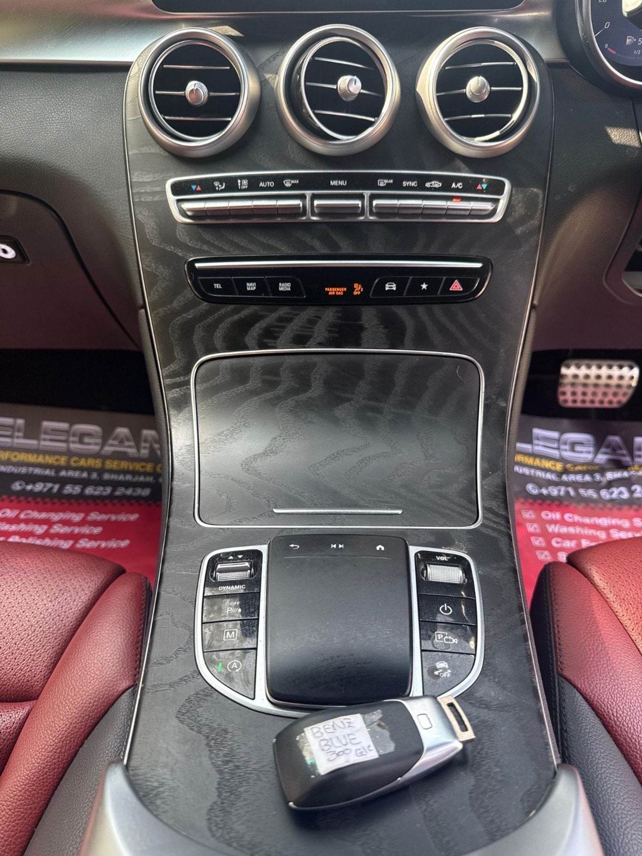Mercedes Benz GLC 300 AMG 2.0L