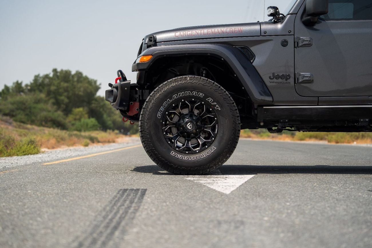 Jeep Wrangler Unlimited SPORT 2.0L Turbo 4WD | Best Condition