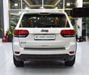جيب جراند شيروكي LIMITED 75TH عرض ممتاز لسيارة جيب جراند شيروكي ليميتد 4x4 (موديل 2016) باللون الأبيض بمواصفات خليجية