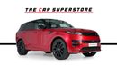 Land Rover Range Rover Sport FIRST EDITION Italian Racing Red--Meridian Premium Sound System-Low mileage-Warranty & Service Available