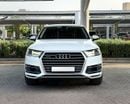 Audi Q7 3.0L Premium Plus 6Cyl Automatic Petrol SUV/Crossover Quattro All Wheel Drive 7Seats 5 Door 3.0L | Original paint | No accident | USA spec