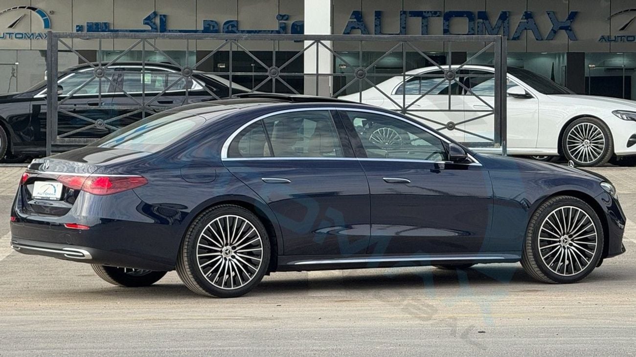 Mercedes Benz E200 Exclusive (For Export , НА ЭКСПОРТ) EQ Boost 2.0L RWD GCC 2026 Без пробега