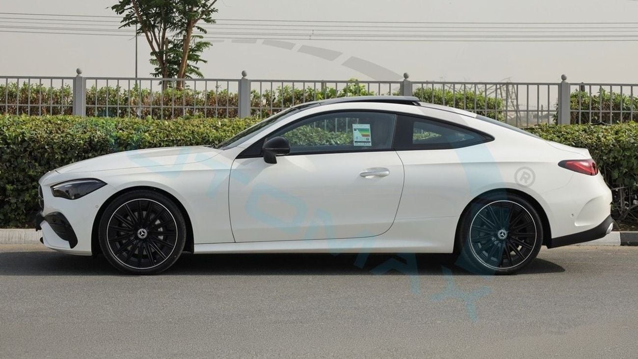 Mercedes Benz CLE200 COUPE AMG EQ Boost RWD RWD 2026 GCC with 2 Years Unlimited Mileage Warranty @Official Dealer