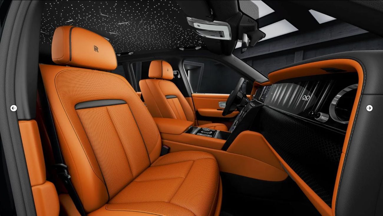 Rolls Royce Cullinan BLACK BADGE