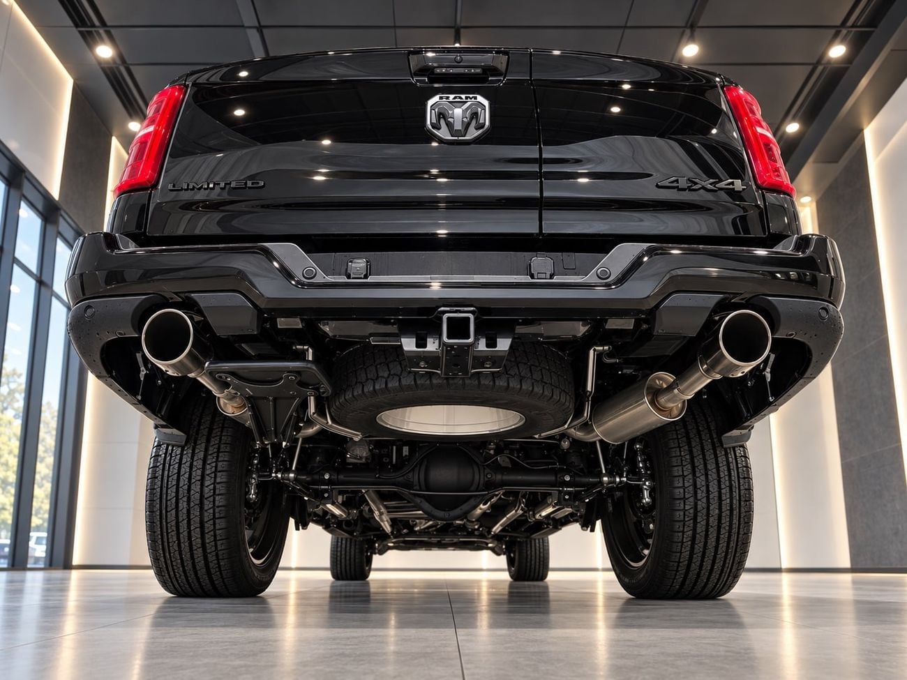 RAM 1500 LIMITED FULL SPEC LIMITED NIGHT PACKAGE 5.7