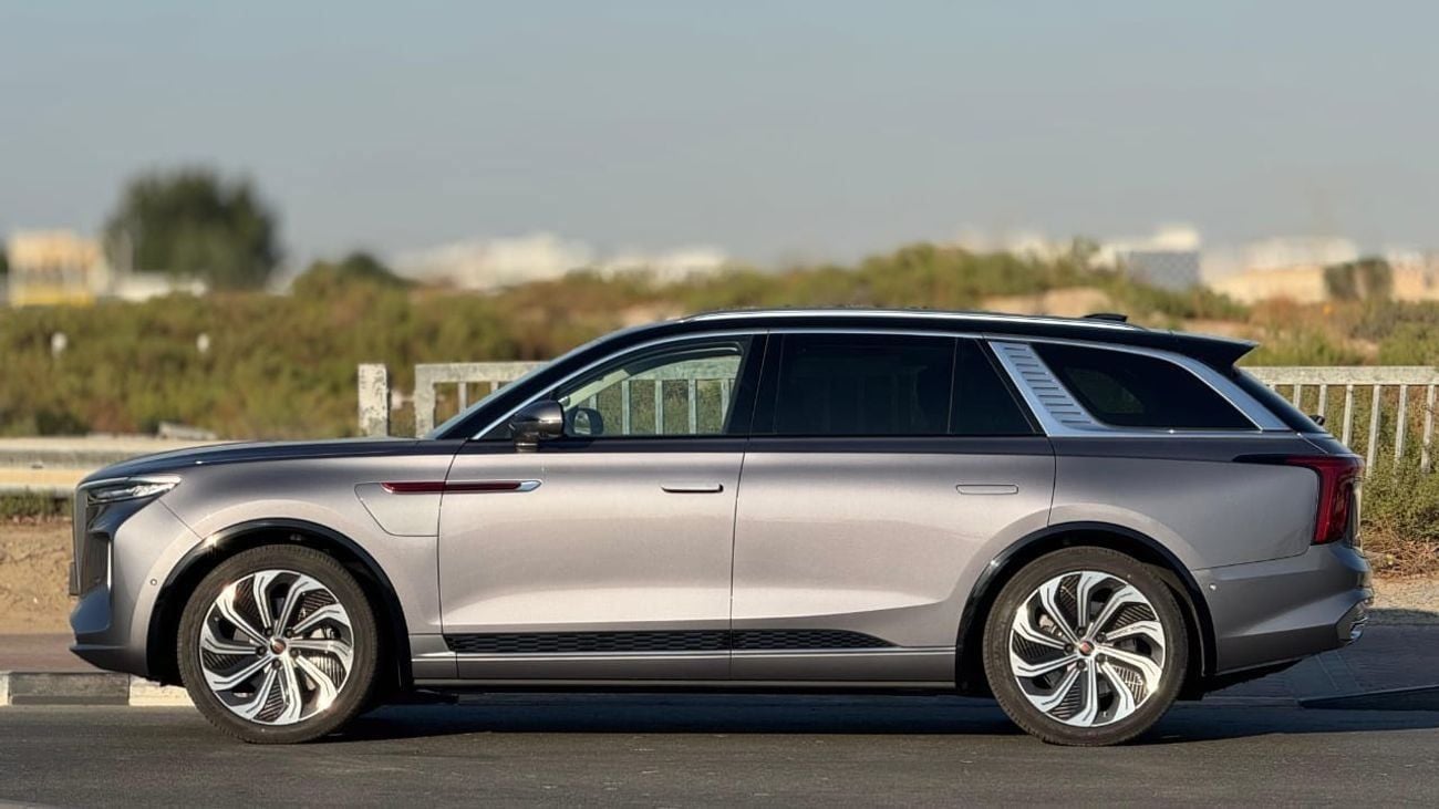 HONGQI EHS9 HIGH VIP SEATS