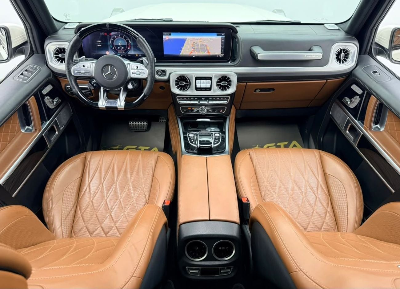 Mercedes Benz G63 AMG STANDARD 2020 Mercedes Benz G63 AMG, Warranty, Full Service History, Excellent Condition, GCC