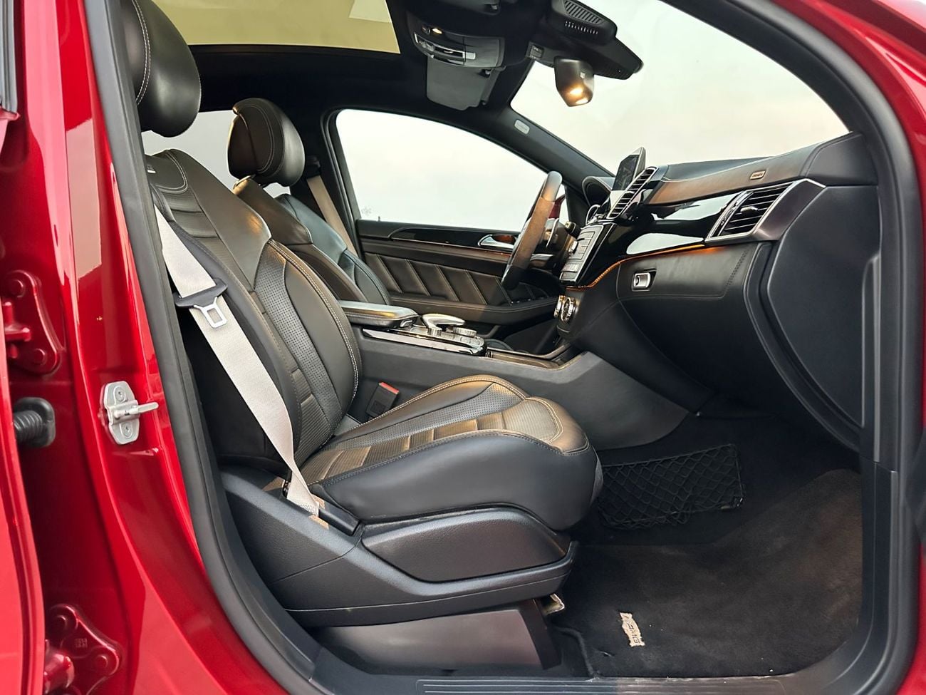 Mercedes Benz GLE 63 AMG S
