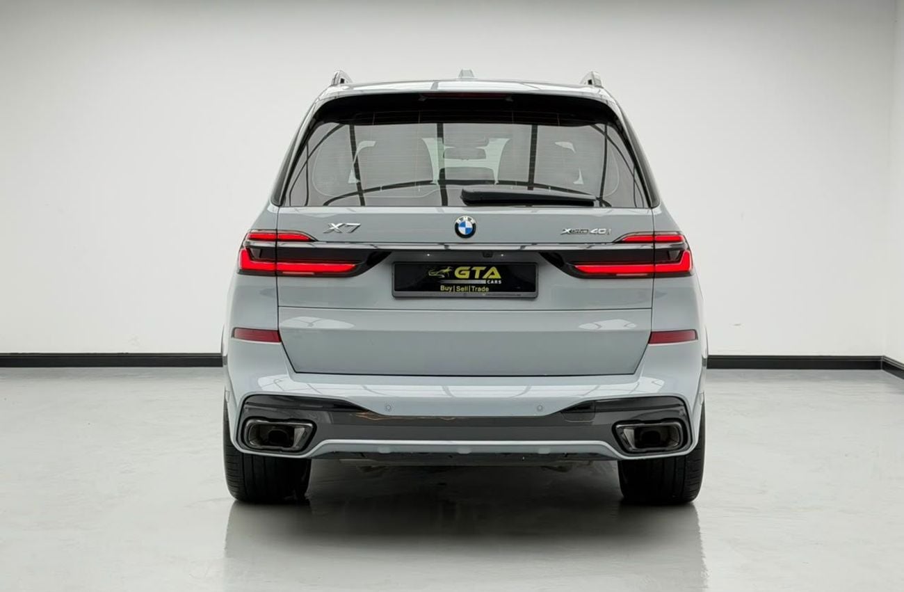 BMW X7 XDRIVE40I M SPORT