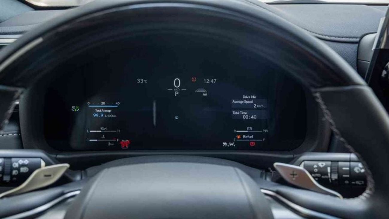 لكزس LX 600 Urban ECTAV0001 - لكزس LX600 أوربان 2026 - محرك بنزين 3.5 لتر، ناقل حركة أوتوماتيكي - لون أسود مع مقصورة د
