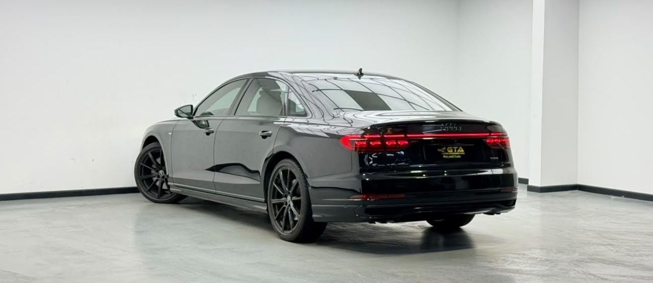 Audi A8 L 55 TFSI HIGH SPEC 2024 Audi A8 L S line Black Edition, Audi Warranty+Full Service History, GCC Specs.