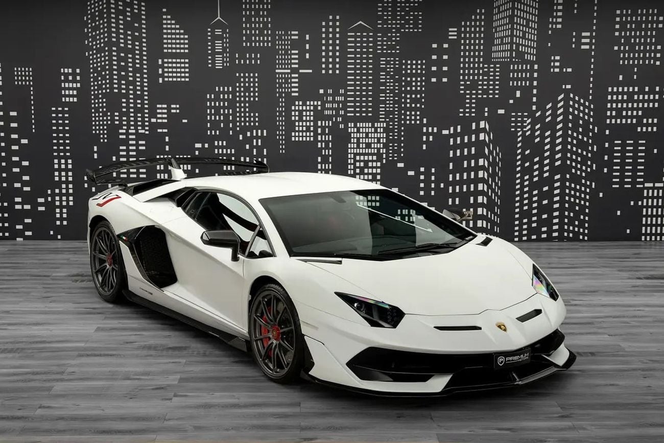 Lamborghini Aventador SVJ