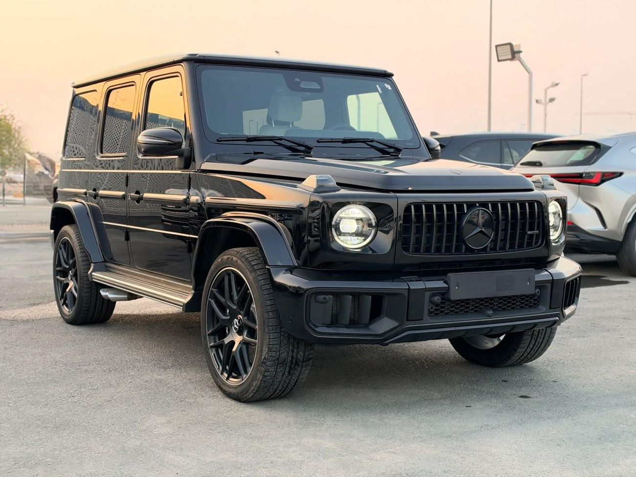 Mercedes Benz G63 AMG STANDARD 2026 MERCEDES G63 EUROPEAN SPEC BLACK BEIGE