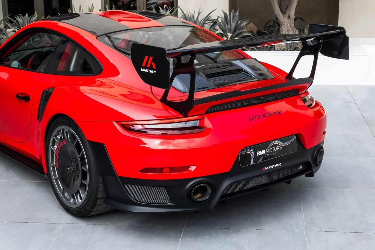 بورش 911 GT2 RS