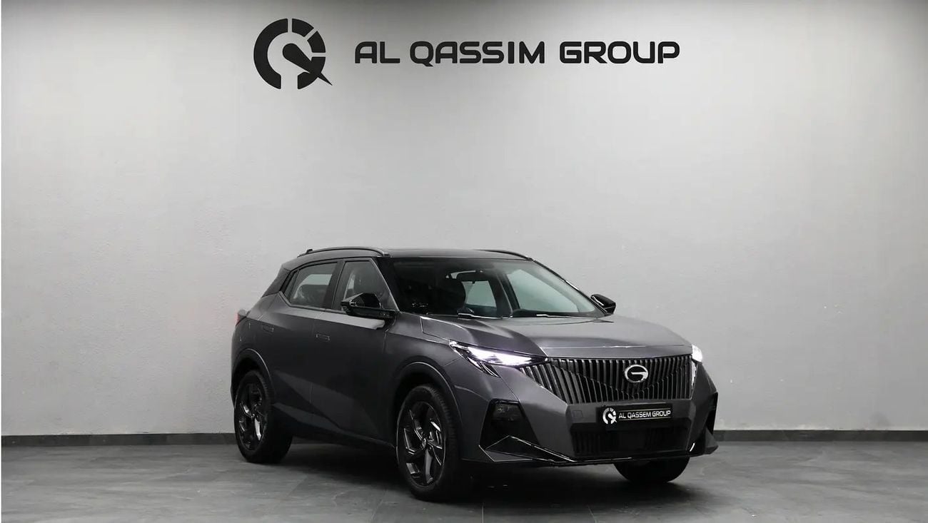 GAC GS3 GCC | Agency Warranty 5 Years or 150,000 KM |