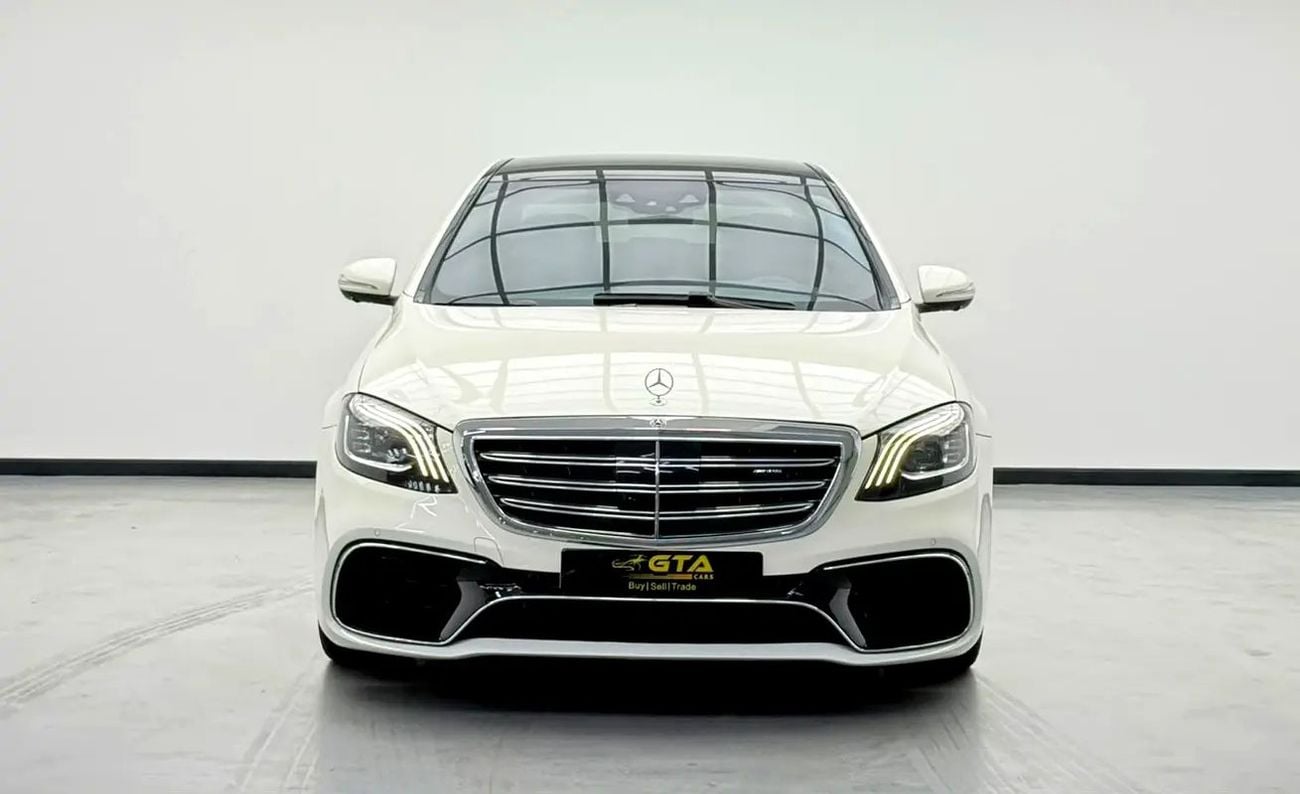 Mercedes Benz S63 AMG S63 AMG 4MATIC, Service History, Fully Loaded, Excellent Condition, Koraen