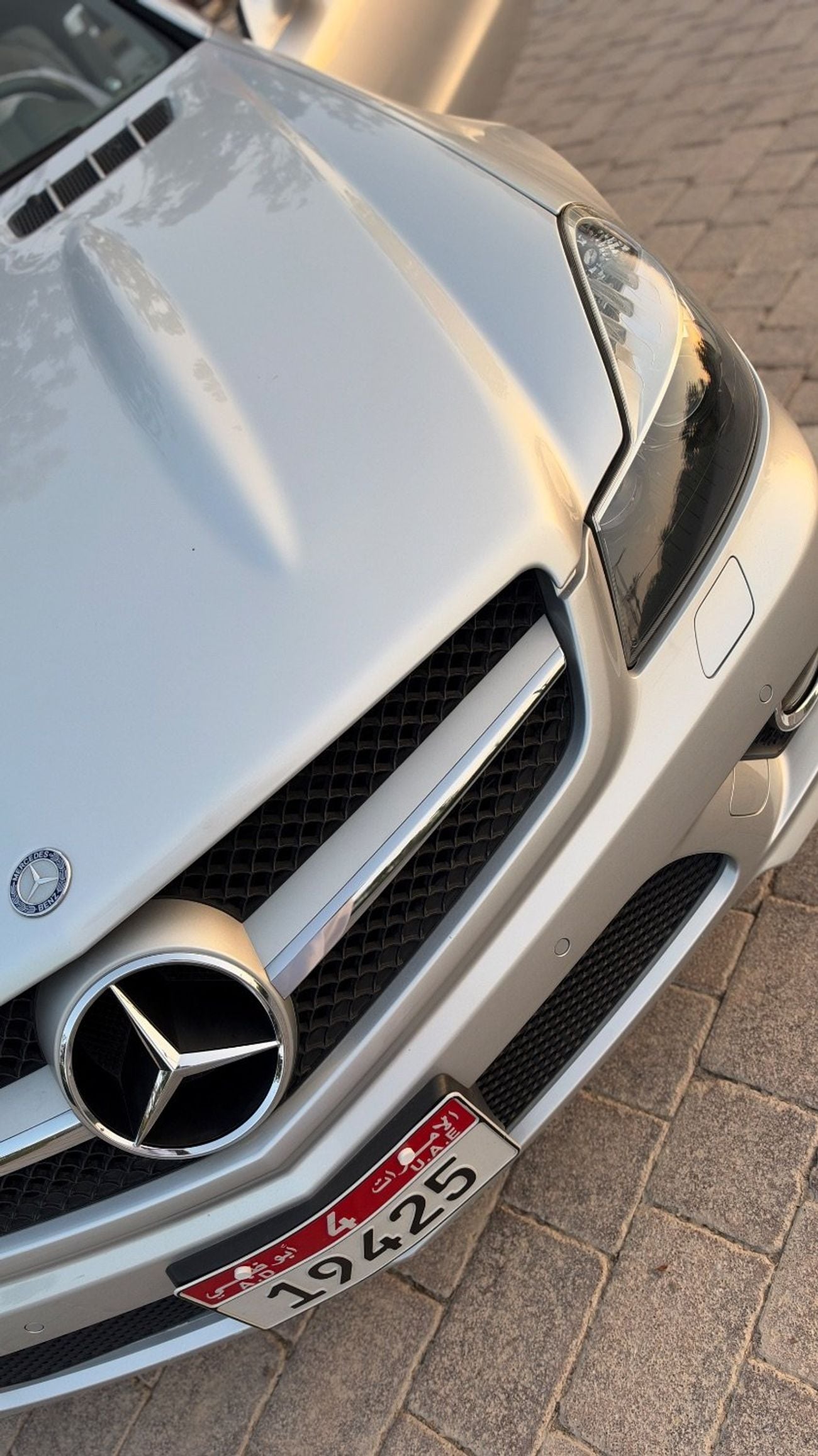 Mercedes Benz SL550 Mercedes-Benz SL550 - amg package -