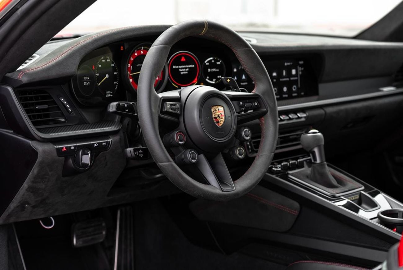 Porsche 911 GT3RS WEISSACH