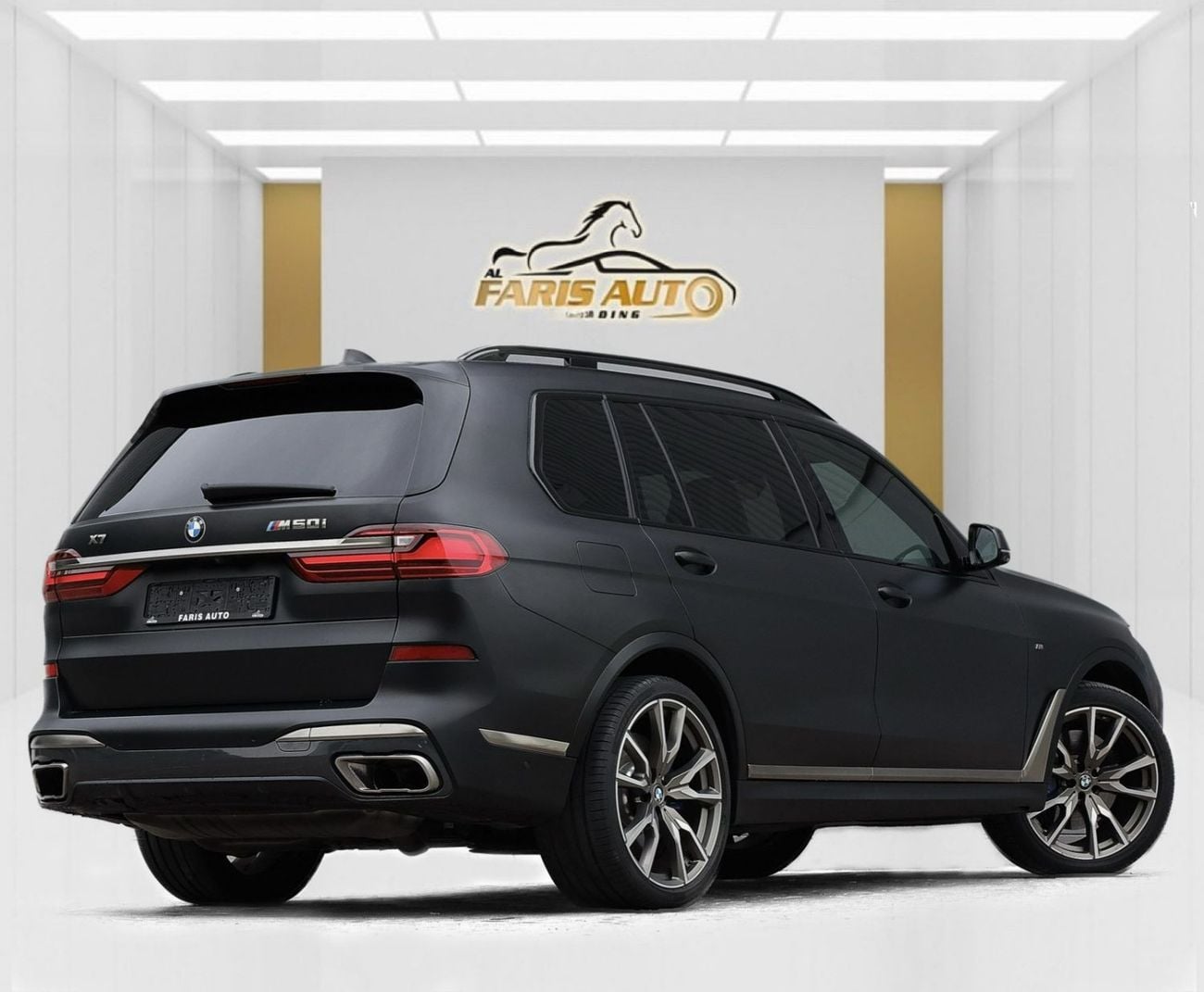 بي أم دبليو X7 M50i