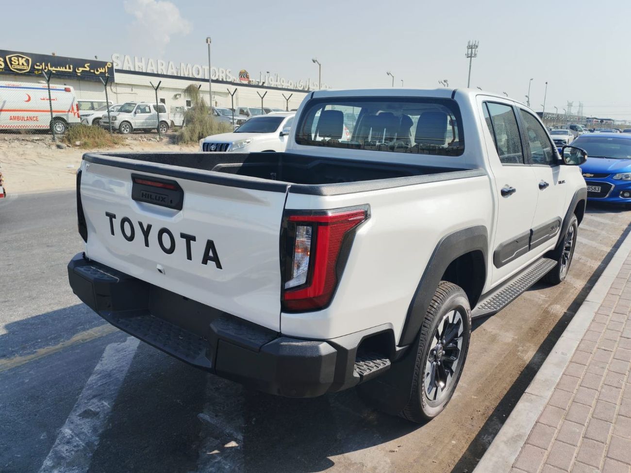 Toyota Hilux 2026 Toyota Hilux Conquest Facelift New Shape Double Cabin Pickup 2.8L Turbo Diesel A/T 4WD Export