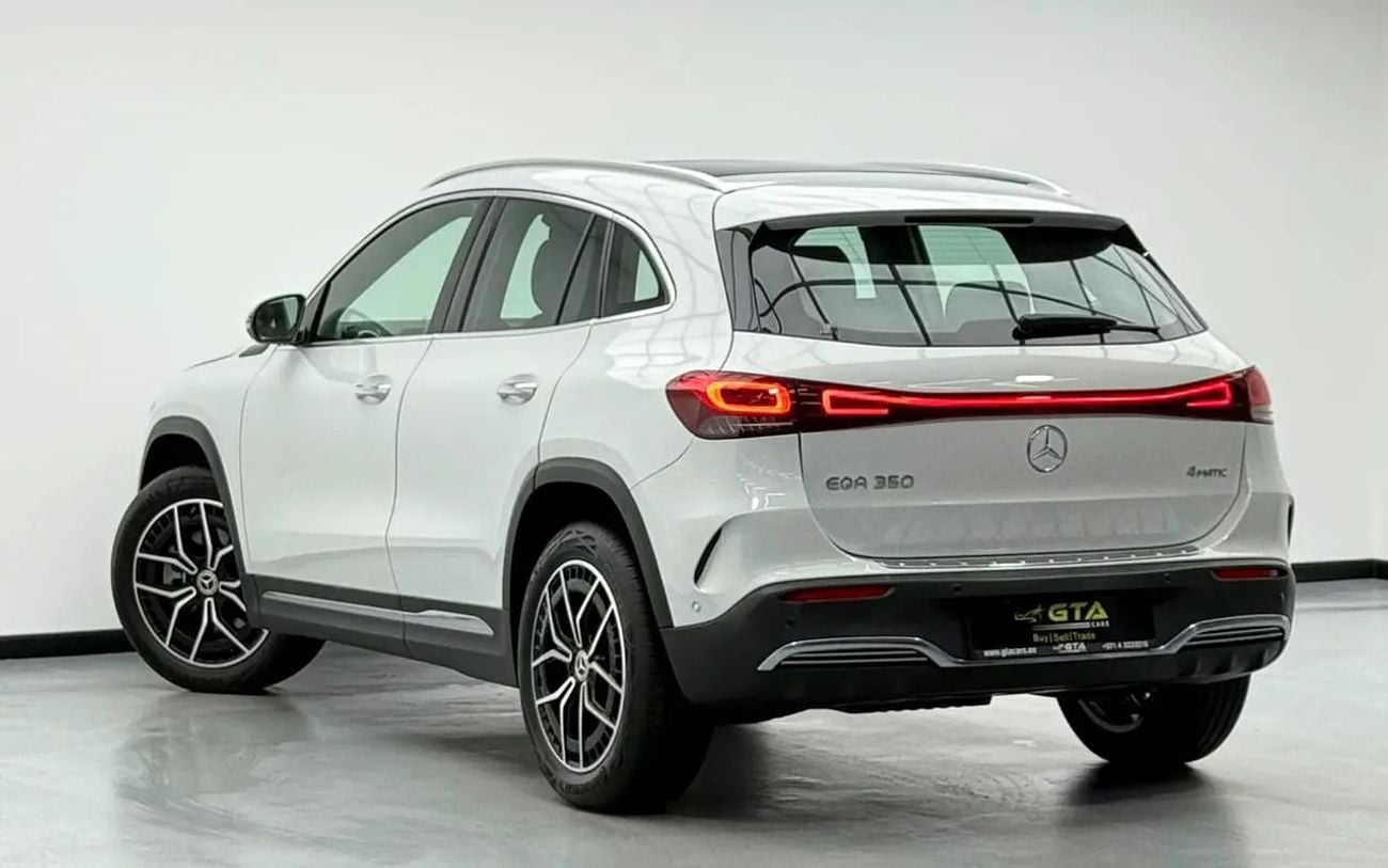Mercedes Benz EQA 350 350 4Matic Premium Plus, MB Warranty, MB Service Pack, GCC