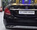 Mercedes Benz C450 EXCELLENT DEAL for our Mercedes Benz C450 4Matic ( 2016 Model ) in Black Color GCC Specs
