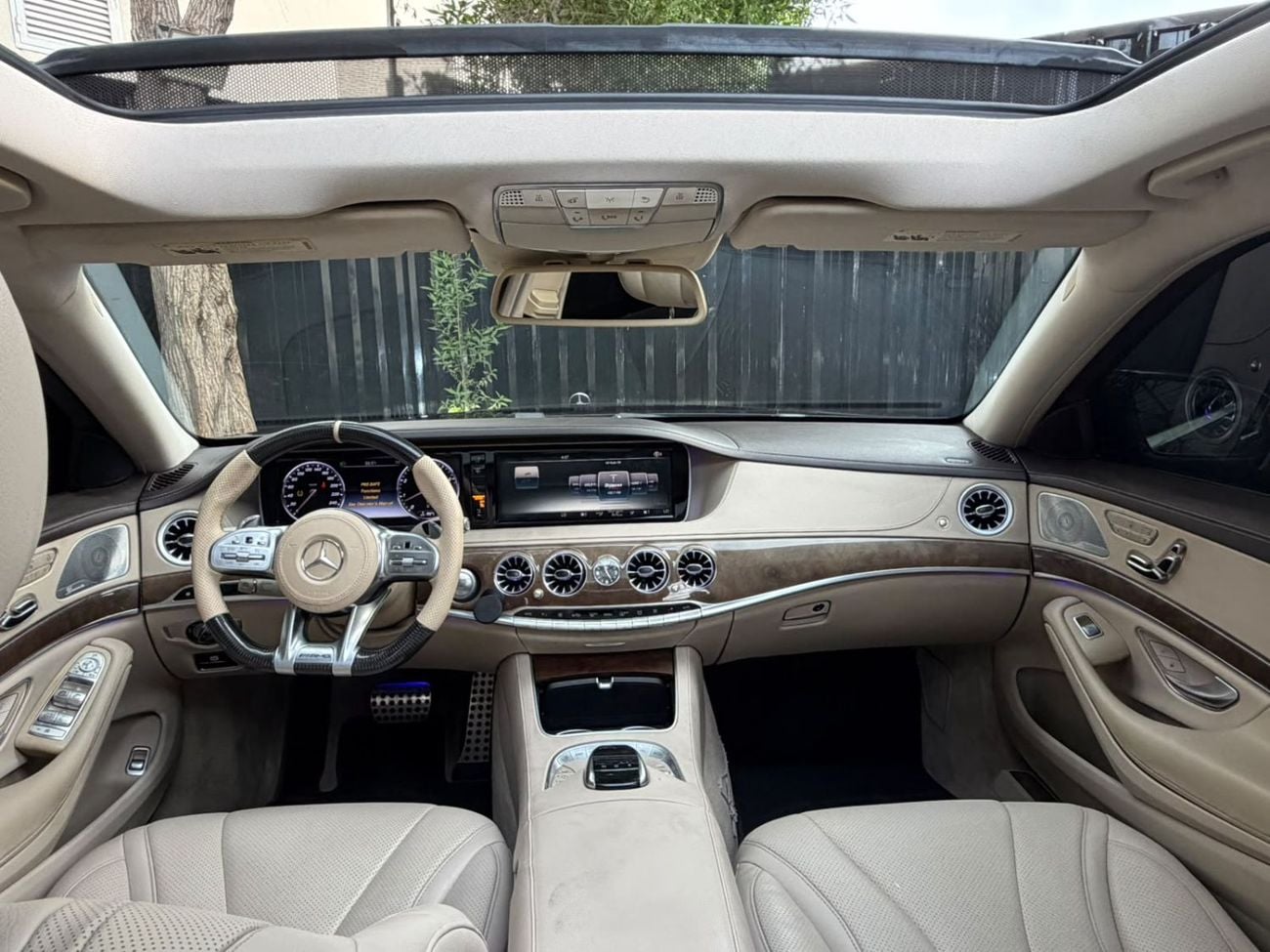 مرسيدس بنز S 550 ستاندارد