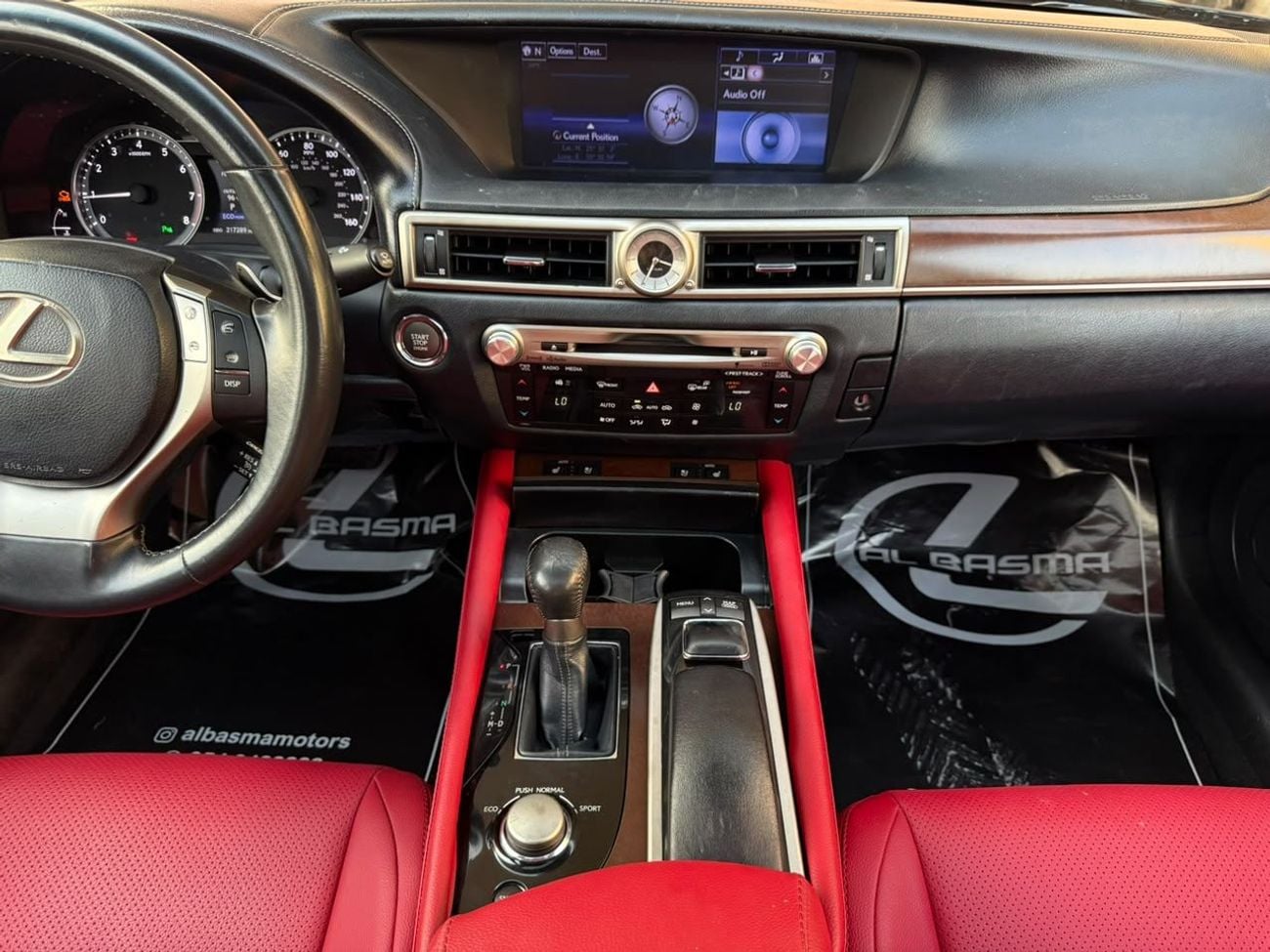 لكزس GS 350 إف-سبورت
