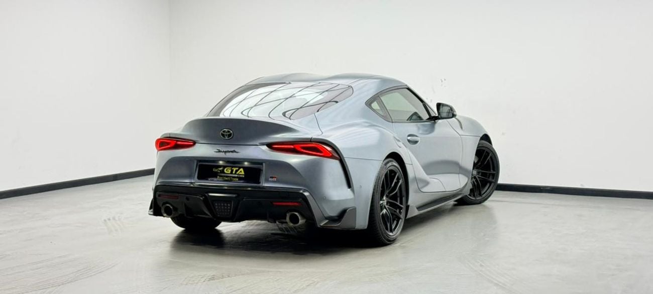 تويوتا سوبرا GR 2022 Toyota GR Supra, Warranty, Service History, GCC Specs.