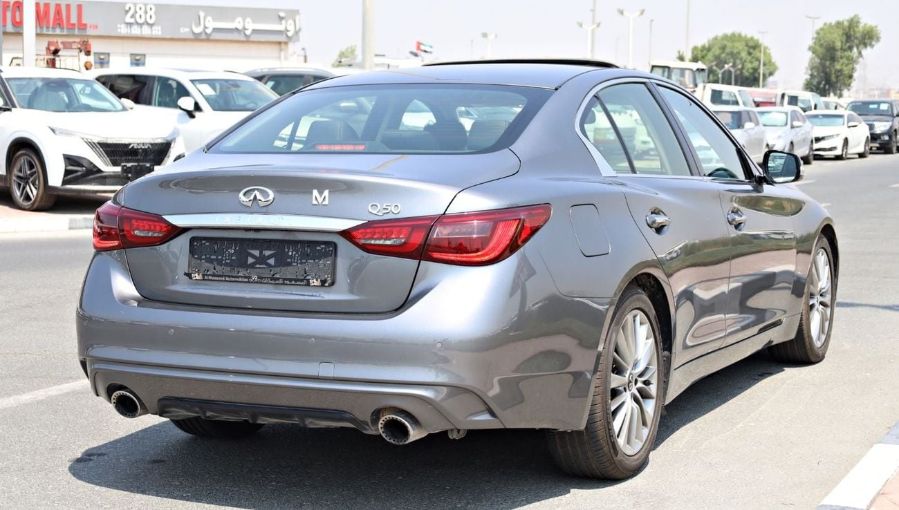 إنفينيتي Q50 LUXE