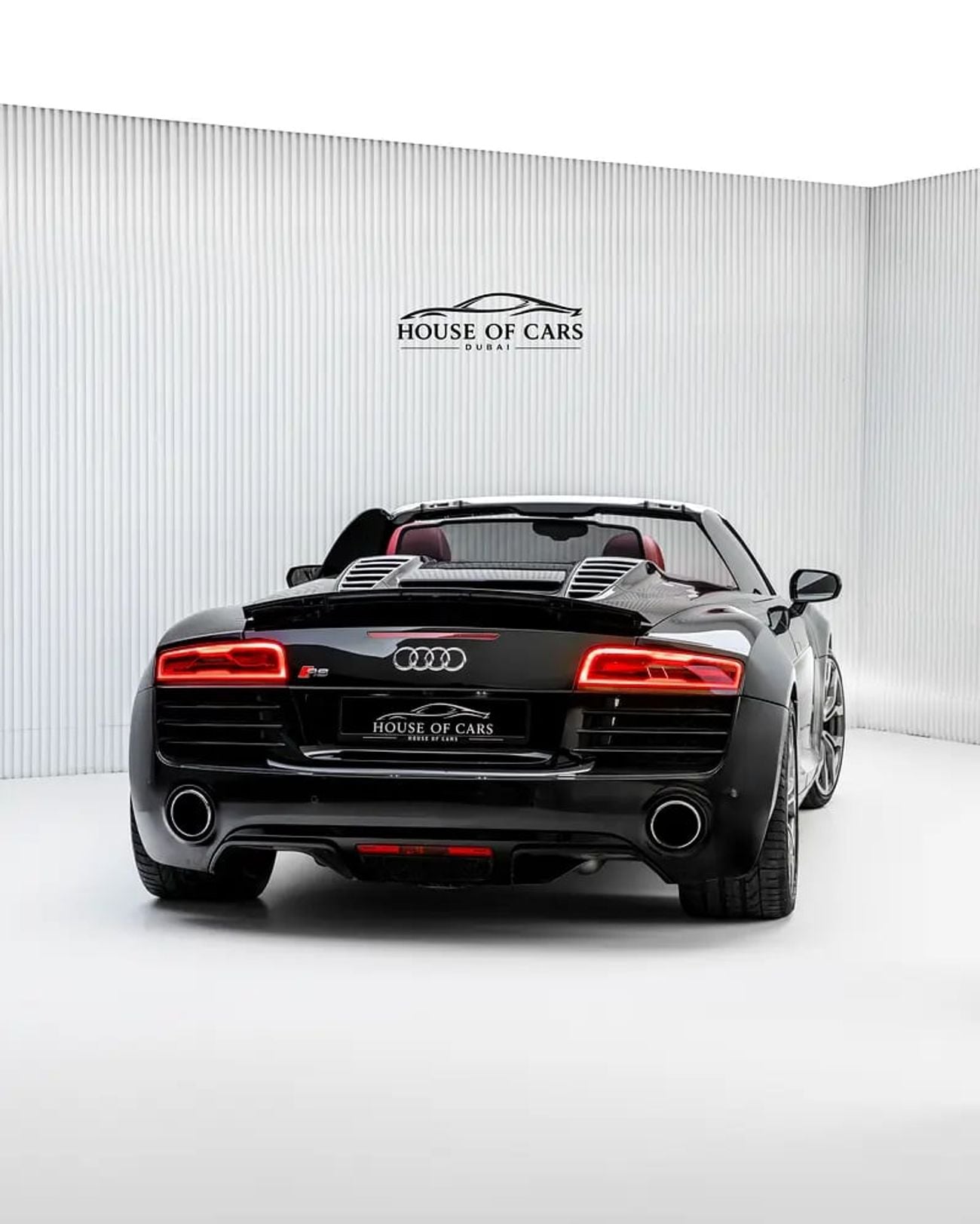 أودي R8 SPYDER V8 FSI QUATTRO