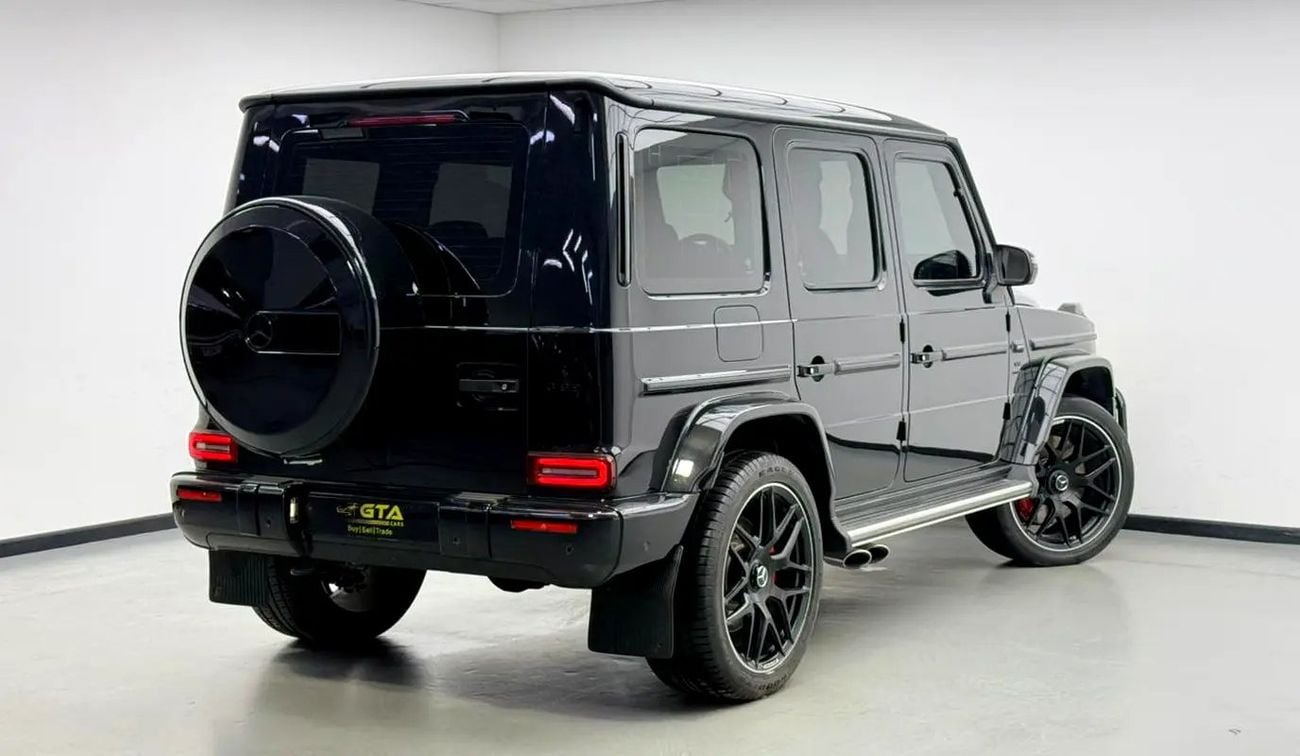 Mercedes Benz G63 AMG G63 AMG, MB Warranty + Service Pack, Full MB Service History, Fully Loaded, GCC